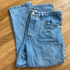 Levi’s Wedgie Straight Fit Women’s Jeans